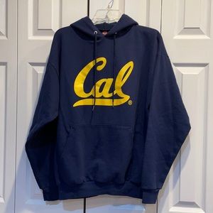 Cal Berkeley hoodie size large
